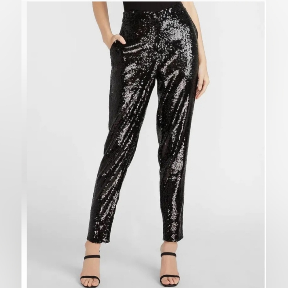 💖 Sequin Ankle length pants